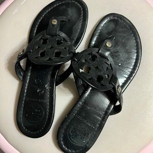 Tory Burch Miller Sandal Leather